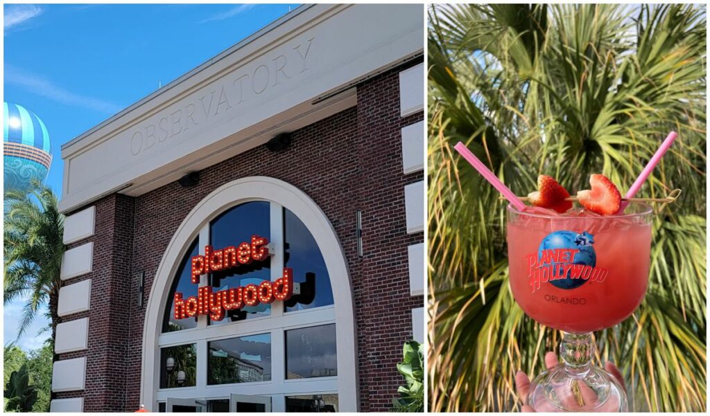Starting Today at Planet Hollywood Disney Springs Cupid’s Love Potion