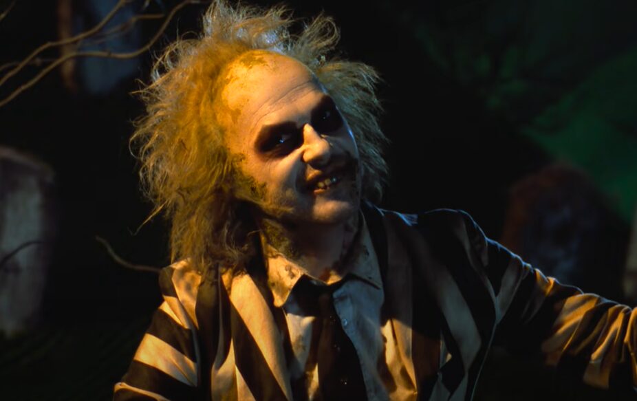 Tim Burton's New Beetlejuice Movie Gets Poster and Release Date