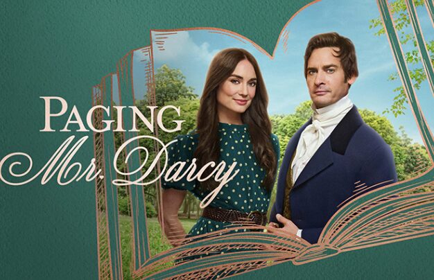 FUNatics Review - Hallmark's Paging Mr. Darcy Speaks To Romantics And Introverts