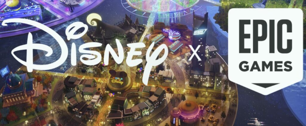 The Walt Disney Company Buys into Epic Games for $1.5 Billion to Create New Games and Entertainment Universe