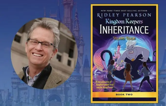 Kingdom Keepers Author Ridley Pearson Book Signing Event at Disney Springs Feb 23rd