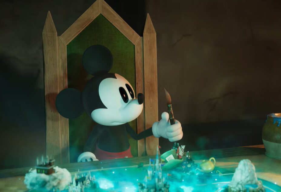 Disney Video Game News - Disney Epic Mickey: Rebrushed and Star Wars Battlefront Classic Collection Announced