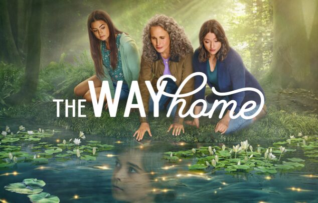 Ponders, We Are Almost Halfway Through Season Two Of The Way Home On Hallmark