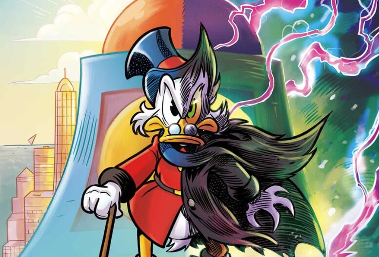 Uncle Scrooge Gets the Marvel Comic Treatment We Have Always Wanted!