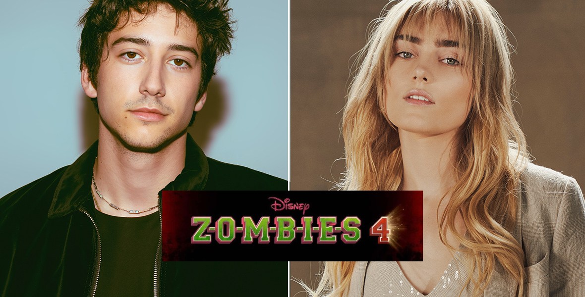 Milo Manheim and Meg Donnelly to Star in Fourth ZOMBIES Movie