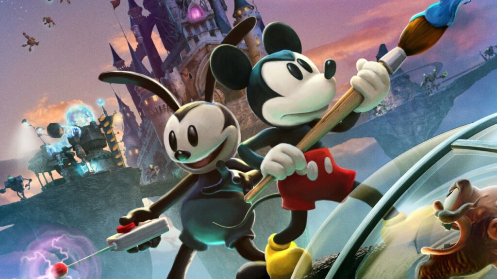 'Epic Mickey' Wii Game Coming to the Nintendo Switch