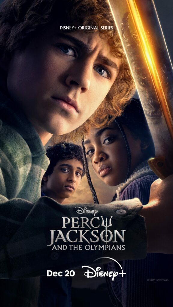 FUNatics Review - Percy Jackson and the Olympians Opens the Door to Greek Mythology for Younger Viewers