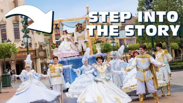 Disney Princess (and Disney Queen) Can Step into Their Favorite Stories At Shanghai Disney Disney Resort