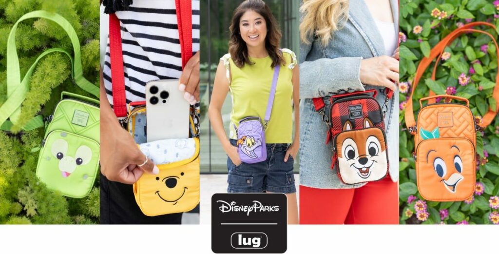 Disney Parks X Lug Are Hitting Shelves Around Disney