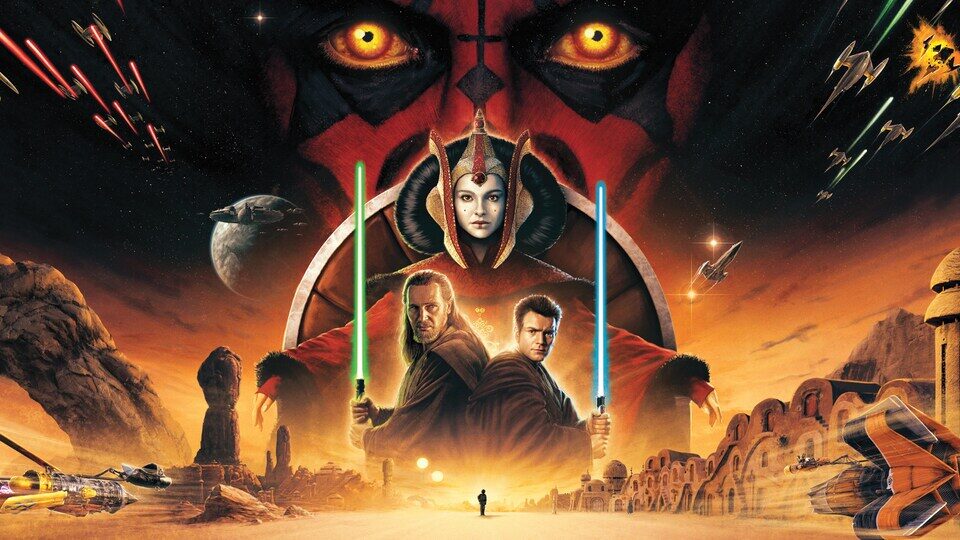 Jar Jar Binks Returns to Theaters on May The Fourth 2024 in Star Wars The Phantom Menace 25th Anniversary