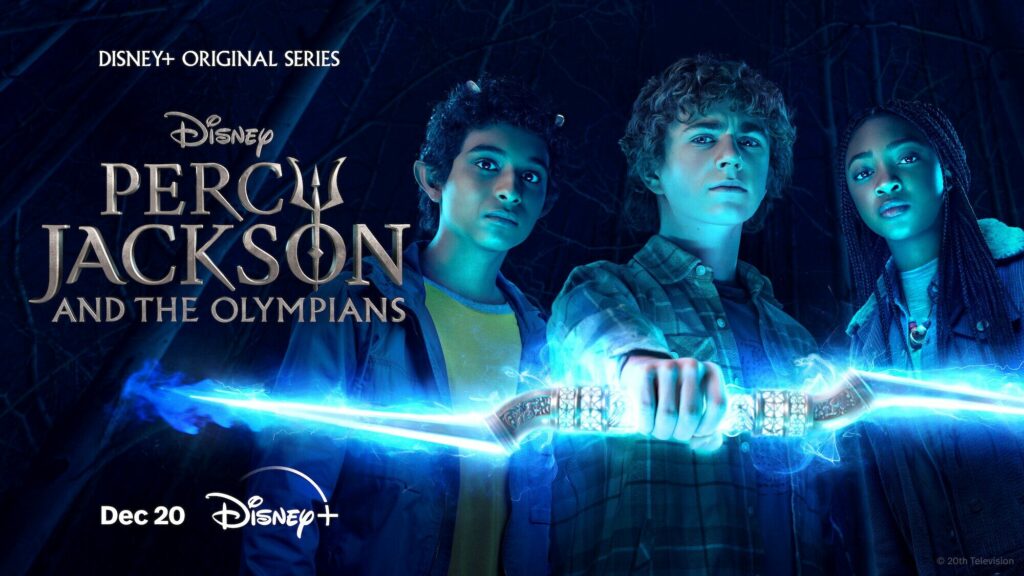 Percy Jackson and the Olympians Officially Renewed for a Second Season on Disney+