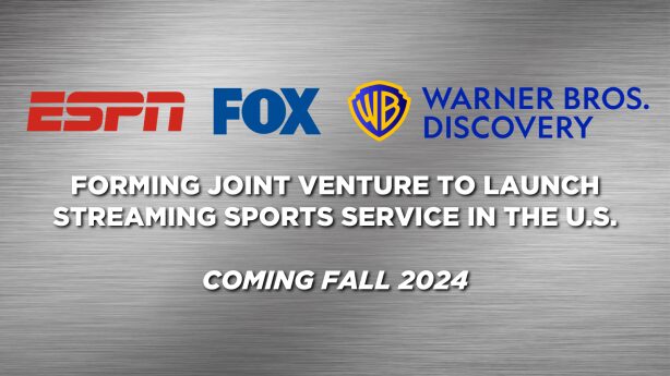 All Sports in One Place as ESPN, Fox, and Warner Bros. Discovery Will Team Up for New Streaming Service