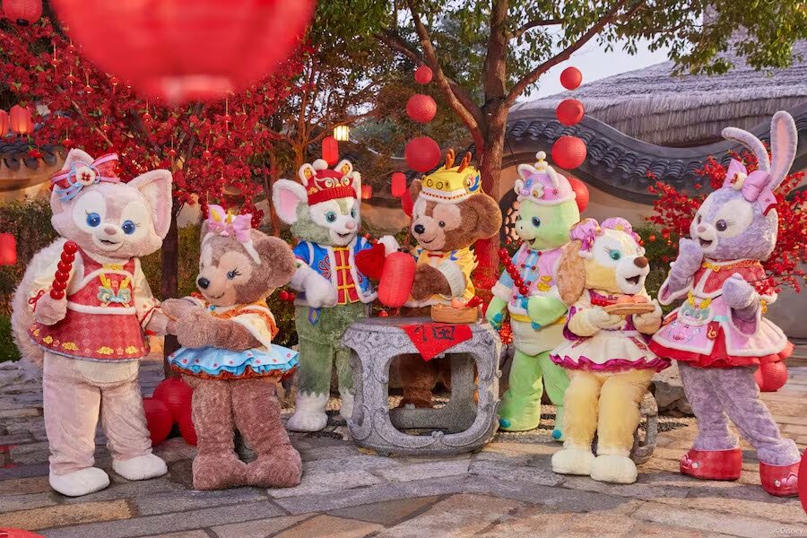 Chinese New Year at International Disney Parks 2024