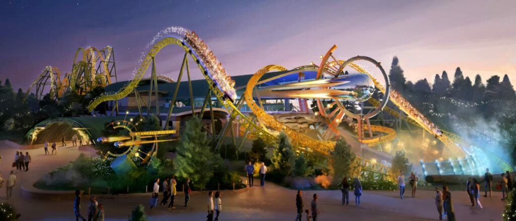 What Rides are Coming to Epic Universal in 2025?