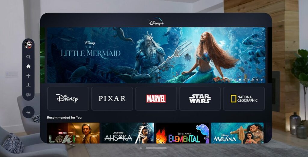 The Future of Disney Movies is on Apple Vision Pro - Every Movie Available