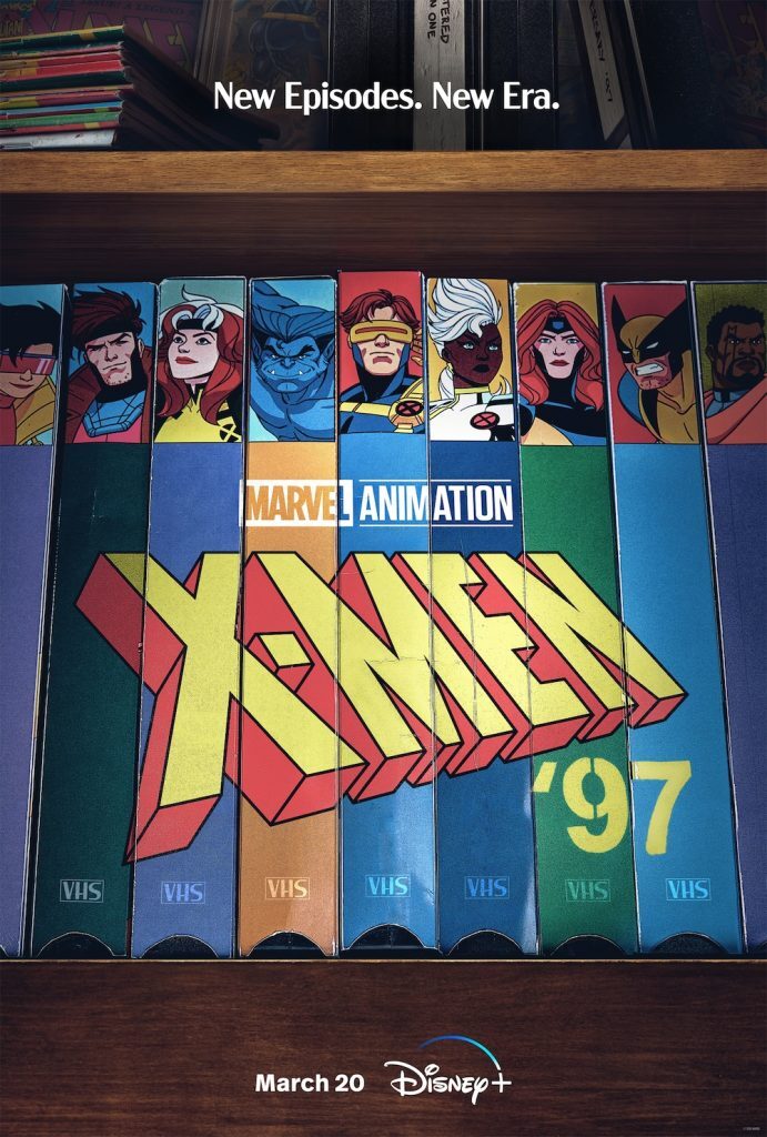 Marvel Animation’s ‘X-Men ’97’ New Trailer Just Dropped - Streaming on Disney+ Beginning March 20