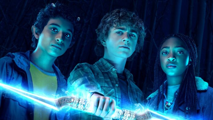 FUNatics Review - Percy Jackson and the Olympians Opens the Door to Greek Mythology for Younger Viewers