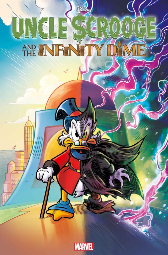 Uncle Scrooge Gets the Marvel Comic Treatment We Have Always Wanted!