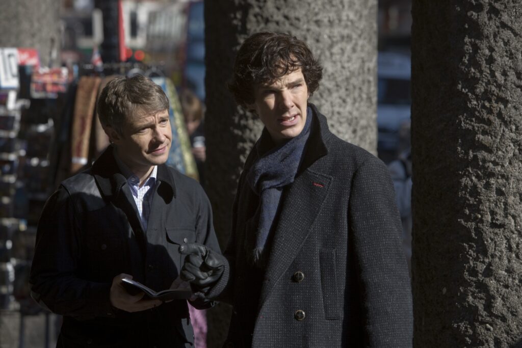 Benedict Cumberbatch's Sherlock Is Finally Coming To BritBox