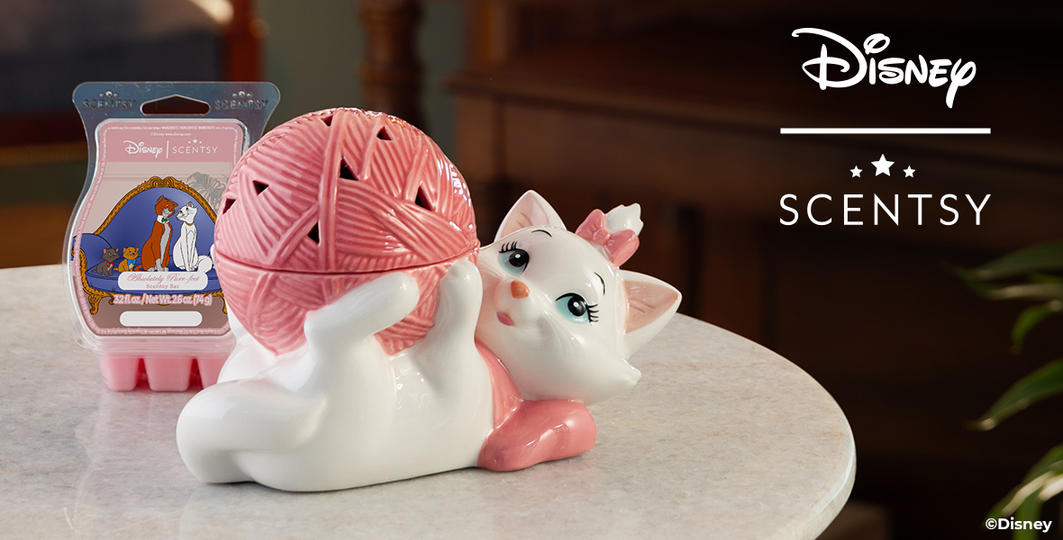 Be the Coolest Cat Around with Scentsy’s The Aristocats-Inspired Collection
