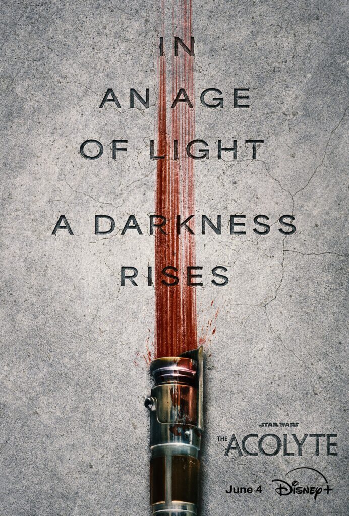 Star Wars 'The Acolyte' Series Teaser Poster & Premier Date Announced