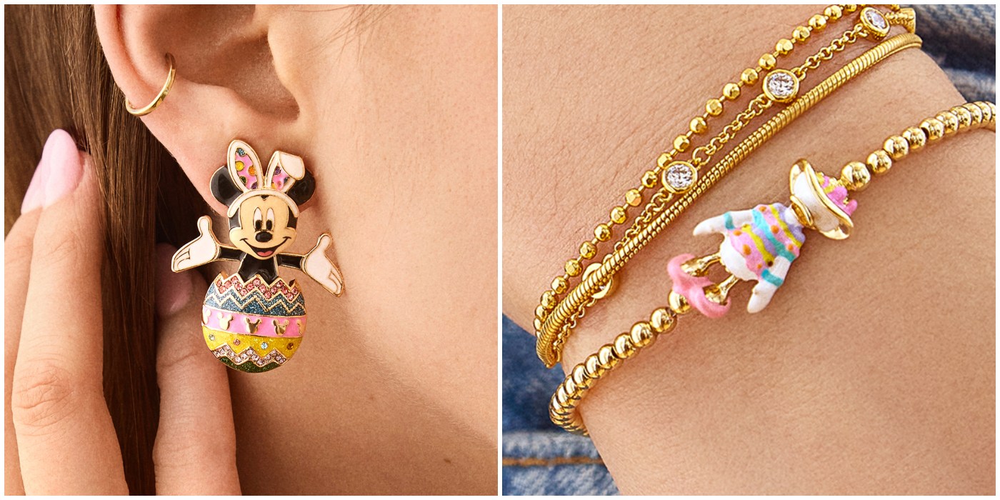 The NEW Disney x BaubleBar Easter Drop Has Arrived Featuring Earrings, Bag Charms, and Cute Character Bracelets