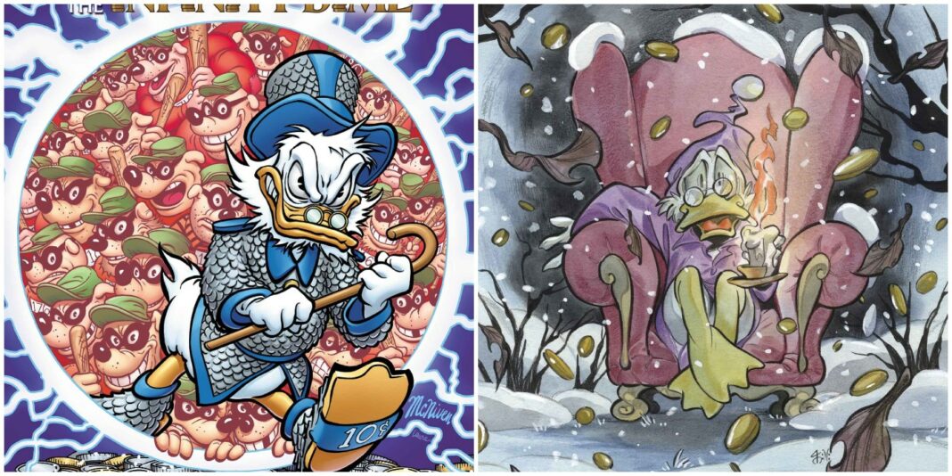 New 'Uncle $Crooge and the Infinity Dime' Variant Covers by Marvel Announced Ahead of Release This June