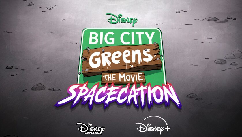 ‘Big City Greens the Movie: Spacecation’ from Disney Branded Television Blasts Off Thursday, June 6, on Disney Channel and Friday, June 7, on Disney+