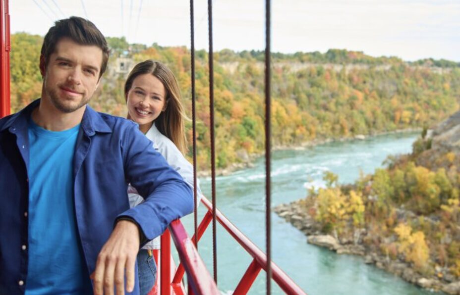 FUNatics Review - Hallmark Channel's New Movie Falling In Love In Niagara