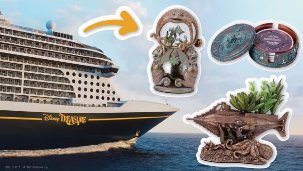 Disney Attractions Inspire New Cruise Line Merch