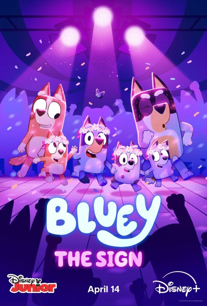 New Bluey Trailer Released for First Ever Special 'The Sign' Coming April 14th on Disney Junior and Disney Channel
