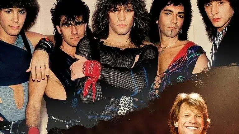 New Jersey Rockers Bon Jovi Docuseries 'Thank You, Goodnight: The Bon Jovi Story' Premiers April 26th on Disney+