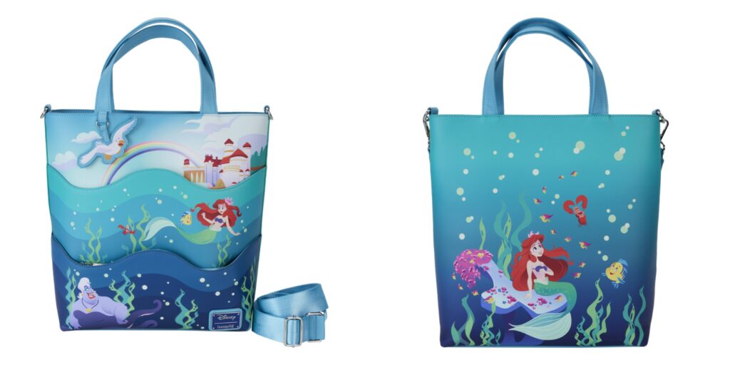 Loungefly Wants To Be Part Of Your World For The Little Mermaid's 35th Anniversary