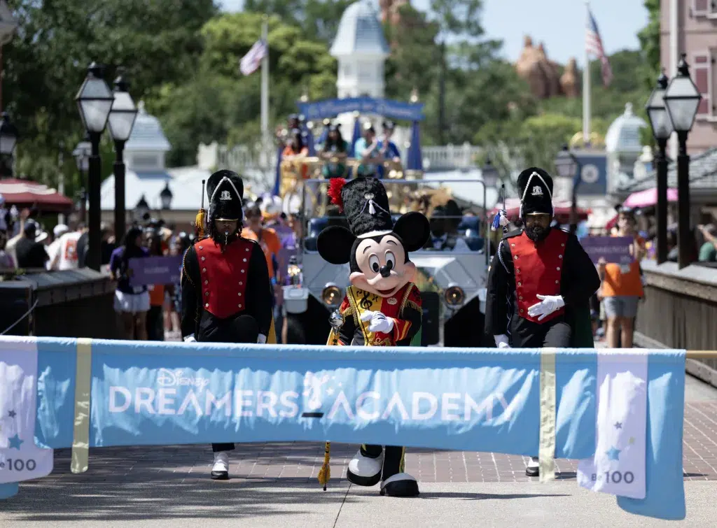 'Dreamers' Parade Down Main Street USA to Kick-Off DDA 2024