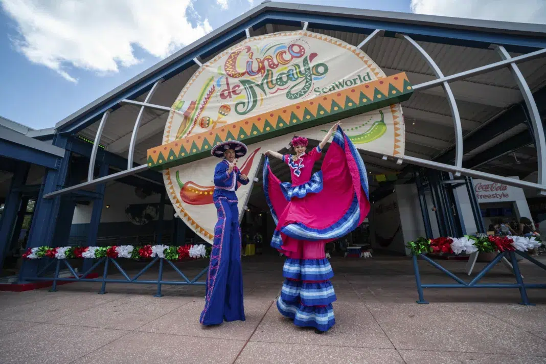 Celebrate Cinco de Mayo With A Fiesta At SeaWorld Orlando