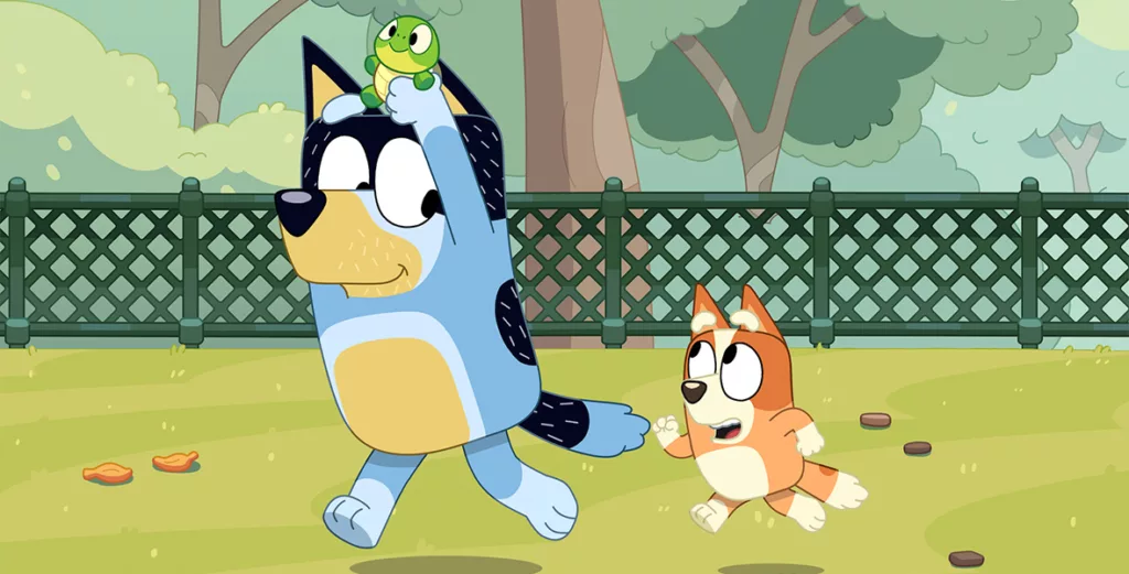 Here Is Everything You Need To Know To Go Inside The Heeler Household In Bluey's "The Sign"