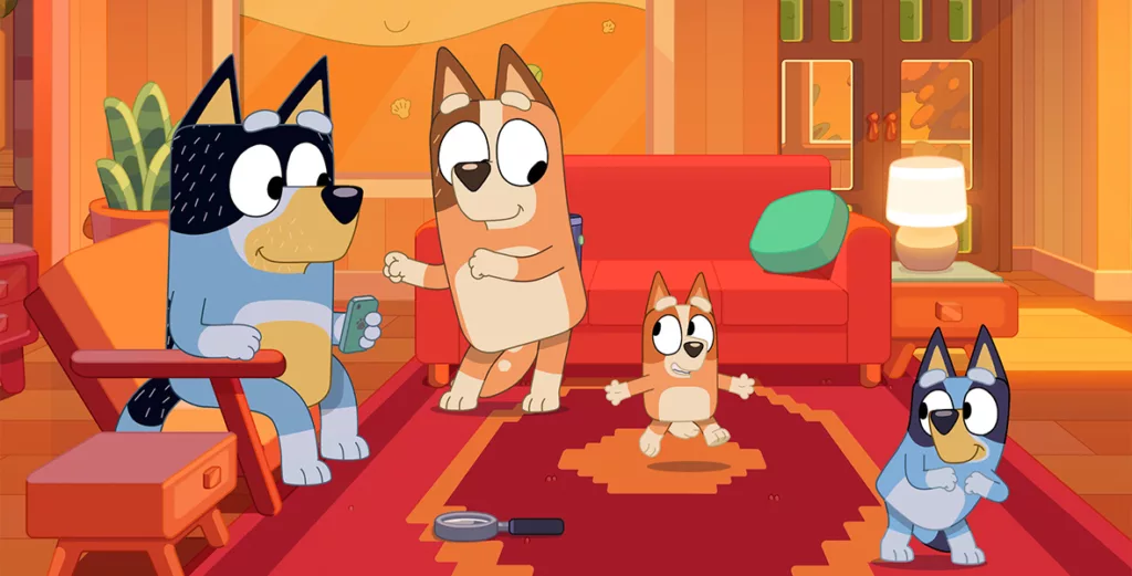 Here Is Everything You Need To Know To Go Inside The Heeler Household In Bluey's "The Sign"