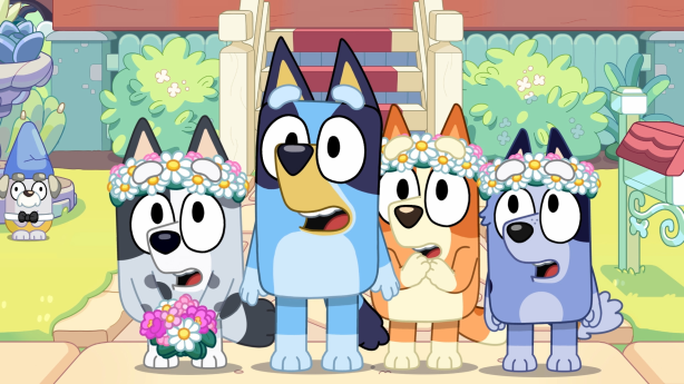 'Bluey' "The Sign" Sets Another Streaming Record On Disney+