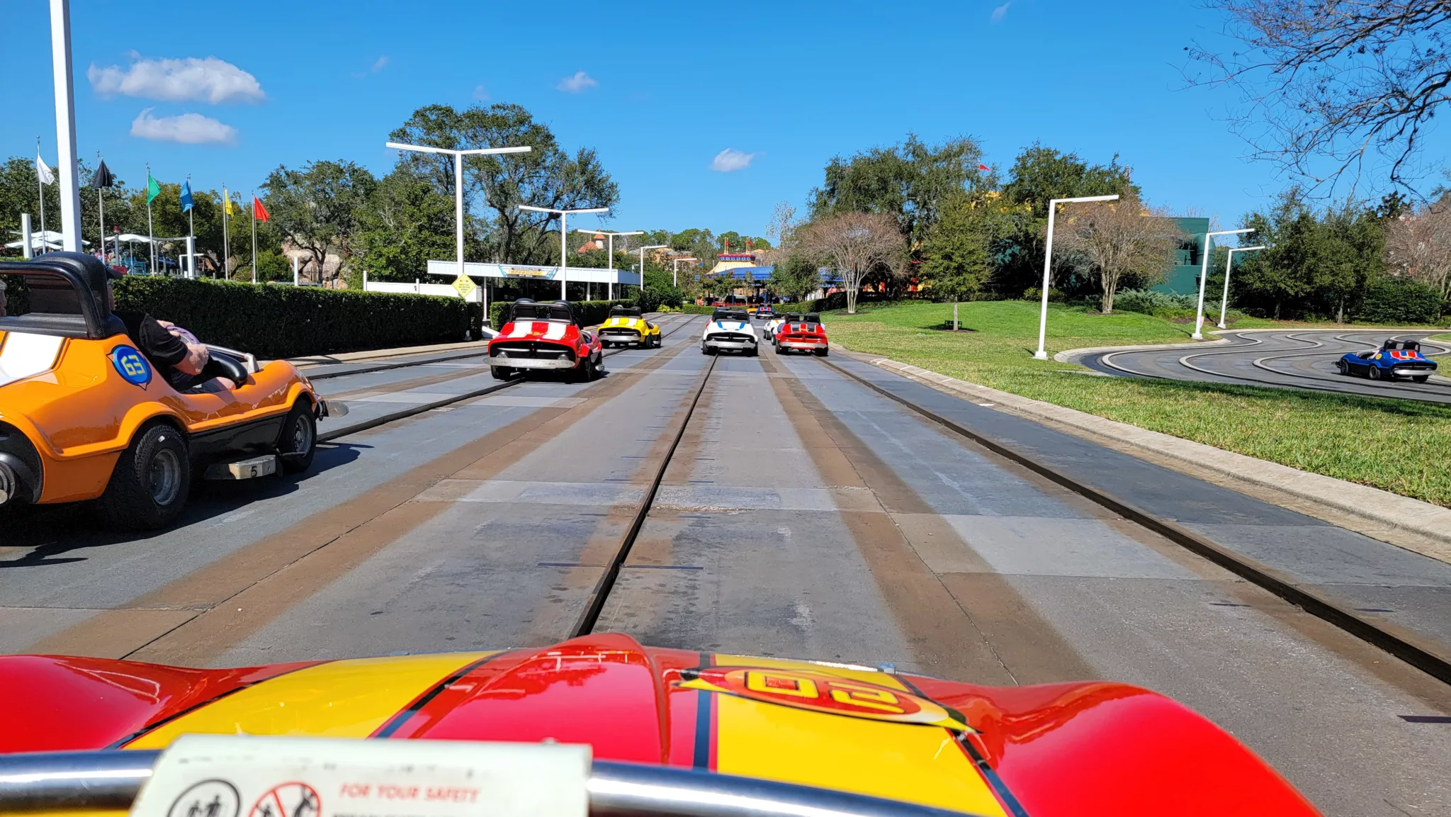 Autopia aka Tomorrowland Speedway in Disneyland Removing Gas Powered Vehicles