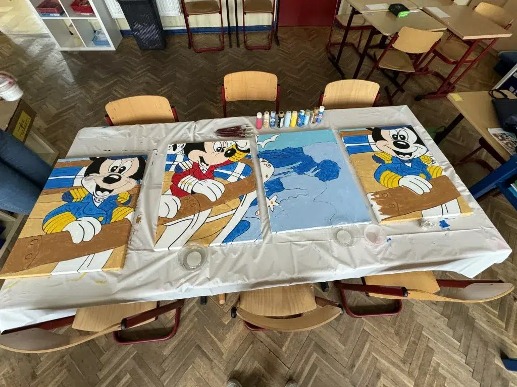 Disney VoluntEARS Create Magic for Hospitals in Germany