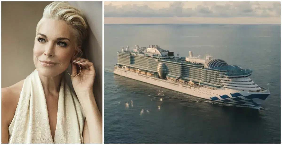 Princess Cruises Announces Official Godmother Of New Ship - Sun Princess
