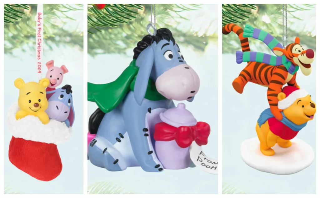 Hallmark Brings Disney To Your Christmas Tree With These Ornaments For 2024