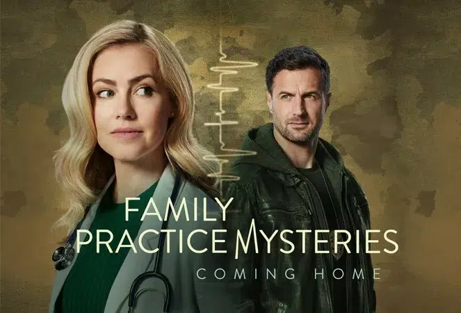 FUNatics Review - Family Practice Mysteries: Coming Home on Hallmark Mysteries