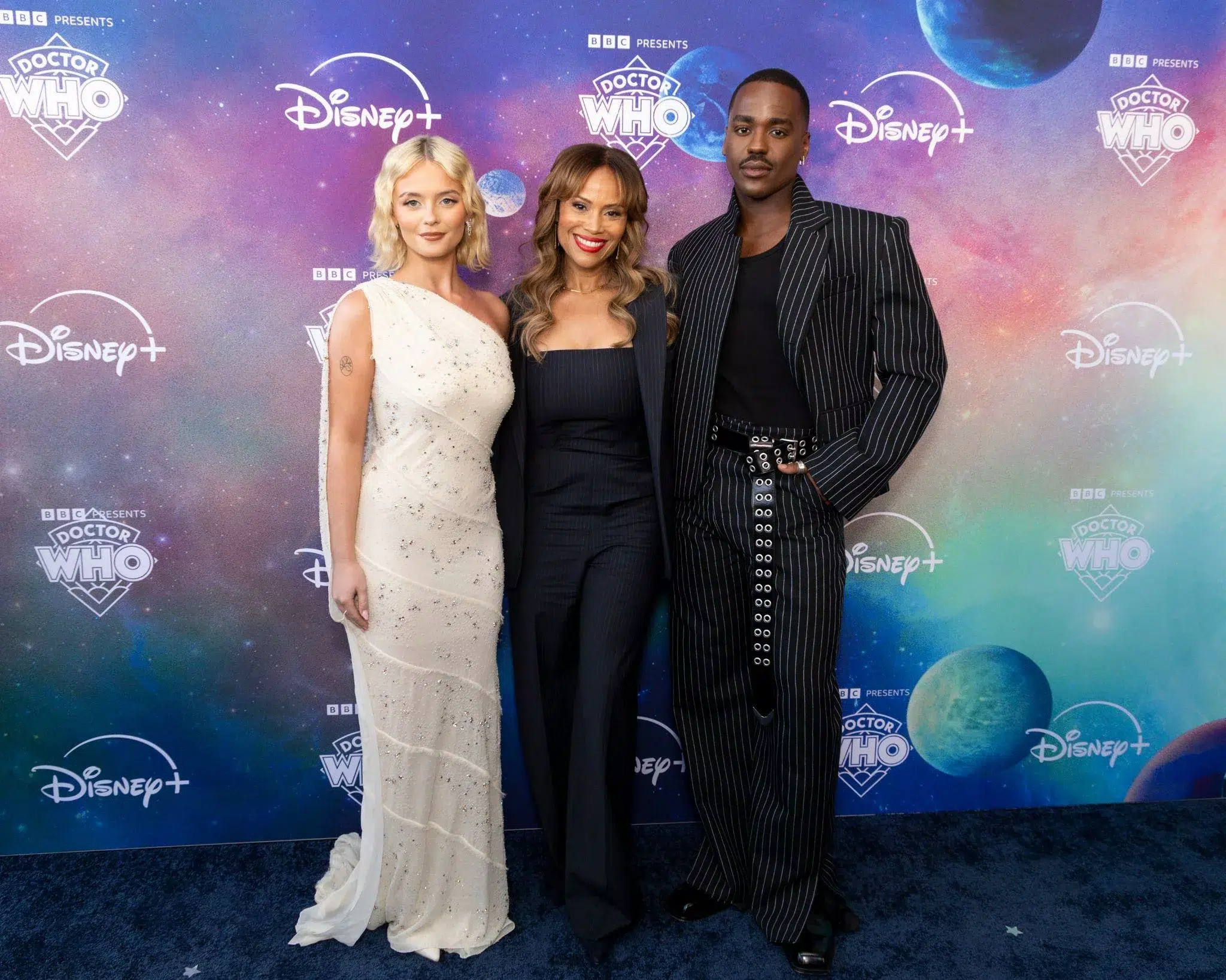 Disney Stars Out for US Premiere of 'Doctor Who' In Hollywood